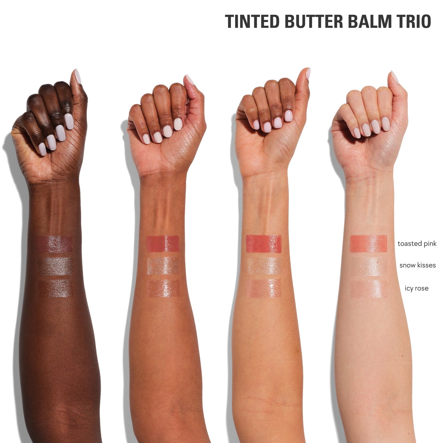 Tinted Butter Balm Trio Gift Set