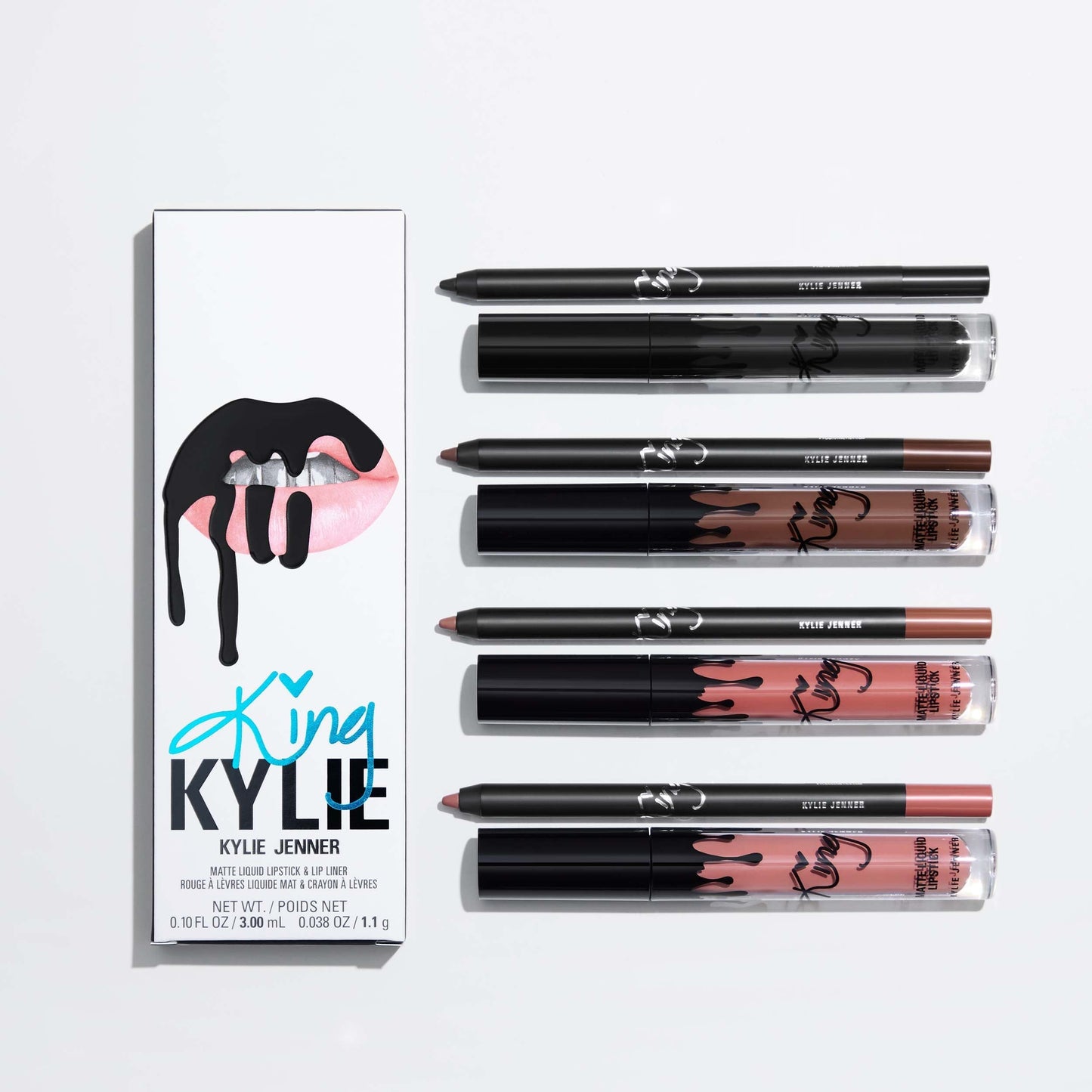 King Kylie Matte Lip Kit