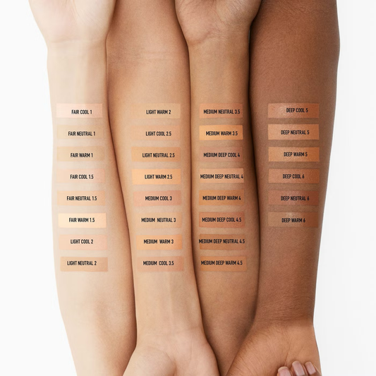 bareMinerals Original Pure Serum Radiant Natural Liquid Foundation Mineral SPF20 30ml (Various Shades)