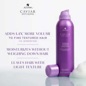 ALTERNA Haircare CAVIAR Anti-Aging® Multiplying Volume Styling Mousse