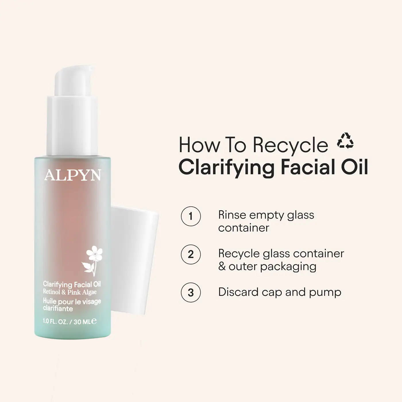 ALPYN Retinol Clarifying Oil for Congestion & Wrinkles