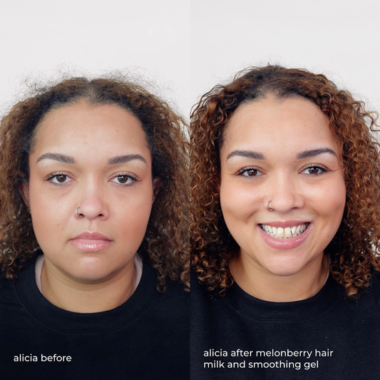 adwoa beauty Melonberry Vitamin C Frizz-Fighting Hair Gel - 8 oz / 227 ml
