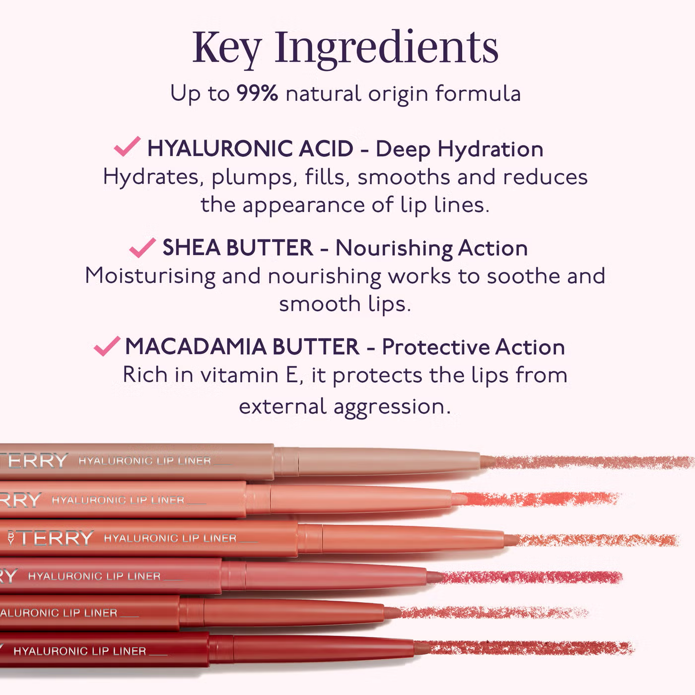 By Terry Hyaluronic Lip Liner (Various Shades)