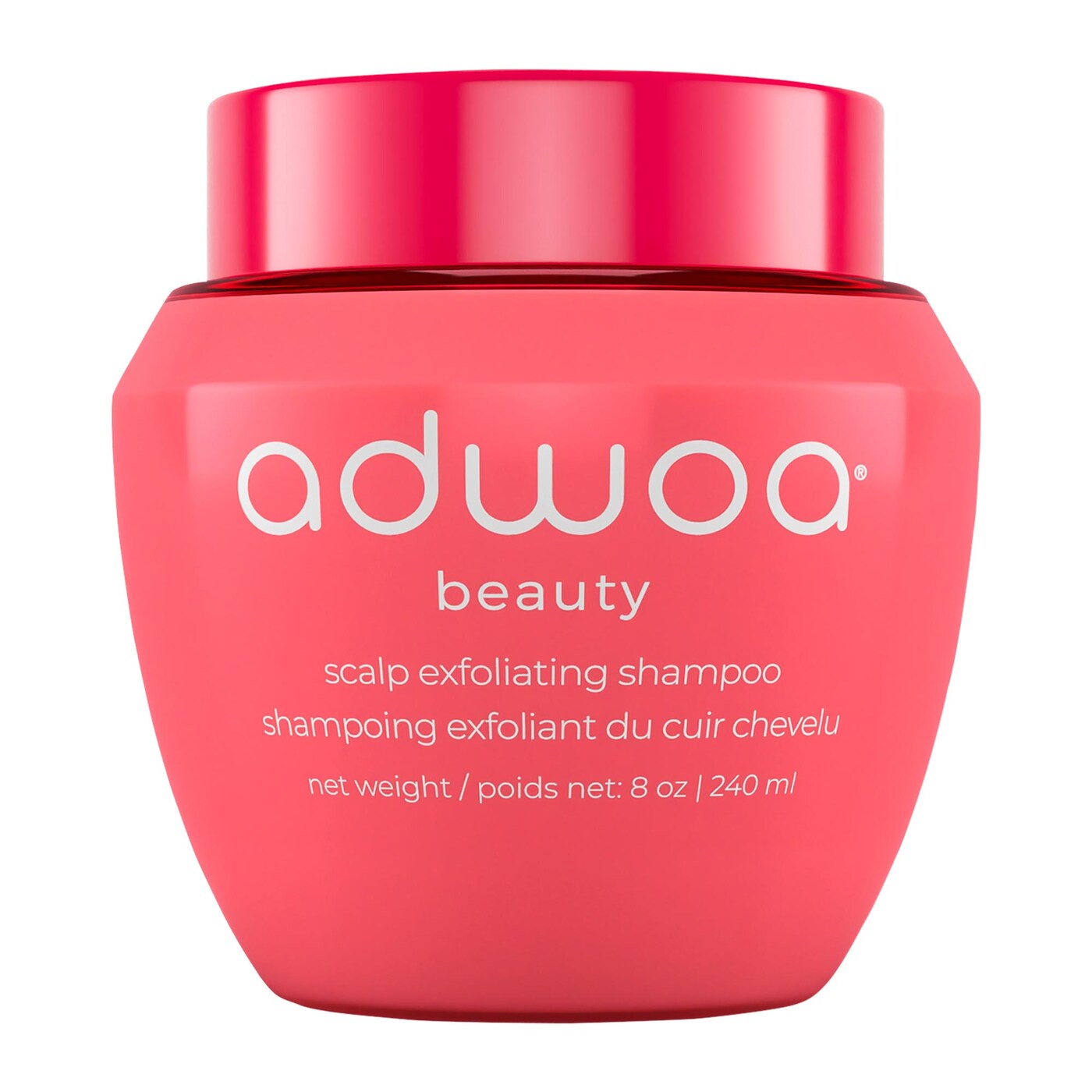adwoa beauty Scalp Exfoliating Shampoo with Melonberry - 8 oz/227g