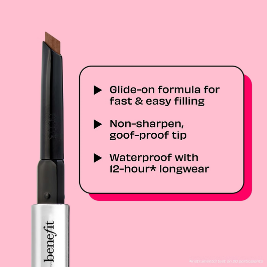 benefit Goof Proof Brow Pencil (Various Shades)