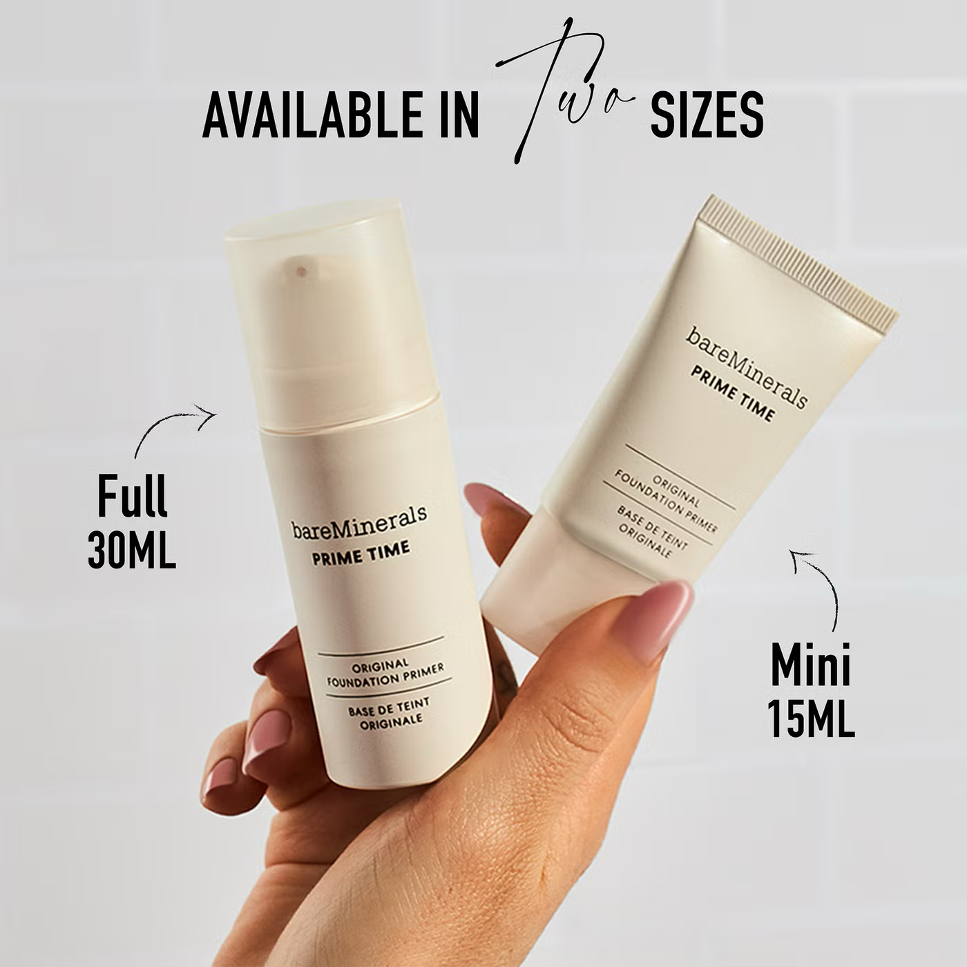 bareMinerals Prime Time Original Pore Minimizing Primer 30ml