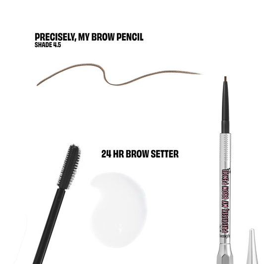 benefit Bigtime Brow Minis - Precisely, My Brow Pencil and Gel Setter Duo (Various Shades)
