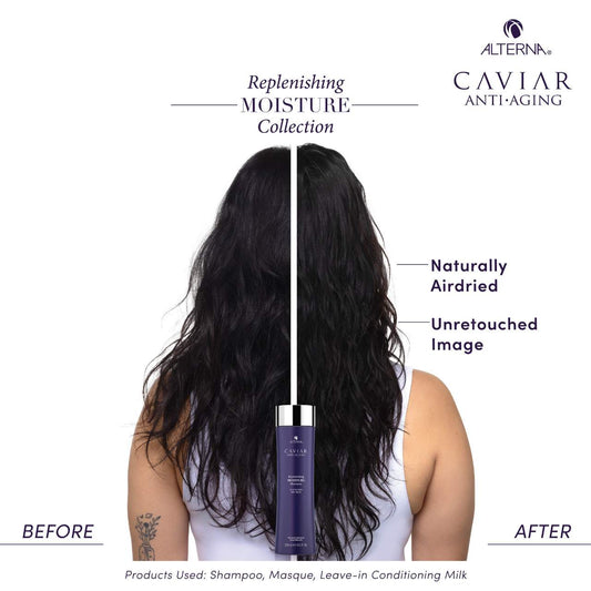 ALTERNA Haircare CAVIAR Anti-Aging® Replenishing Moisture Shampoo