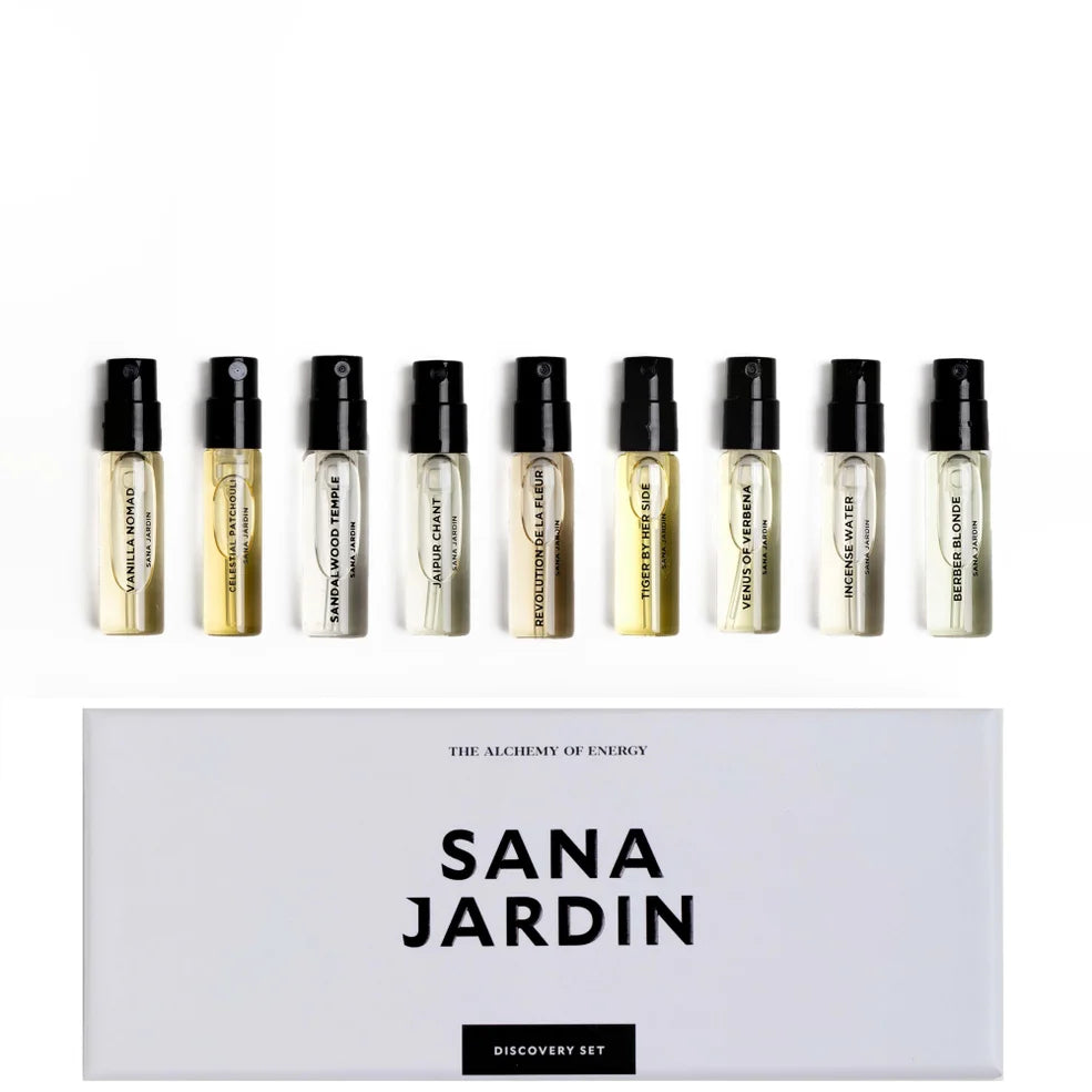 Sana Jardin Discovery set V4.0 - 9 fragrances