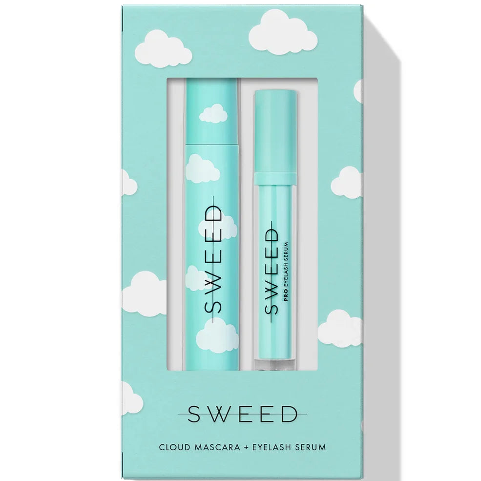 Sweed Cloud Mascara and Eyelash Growth Serum Set