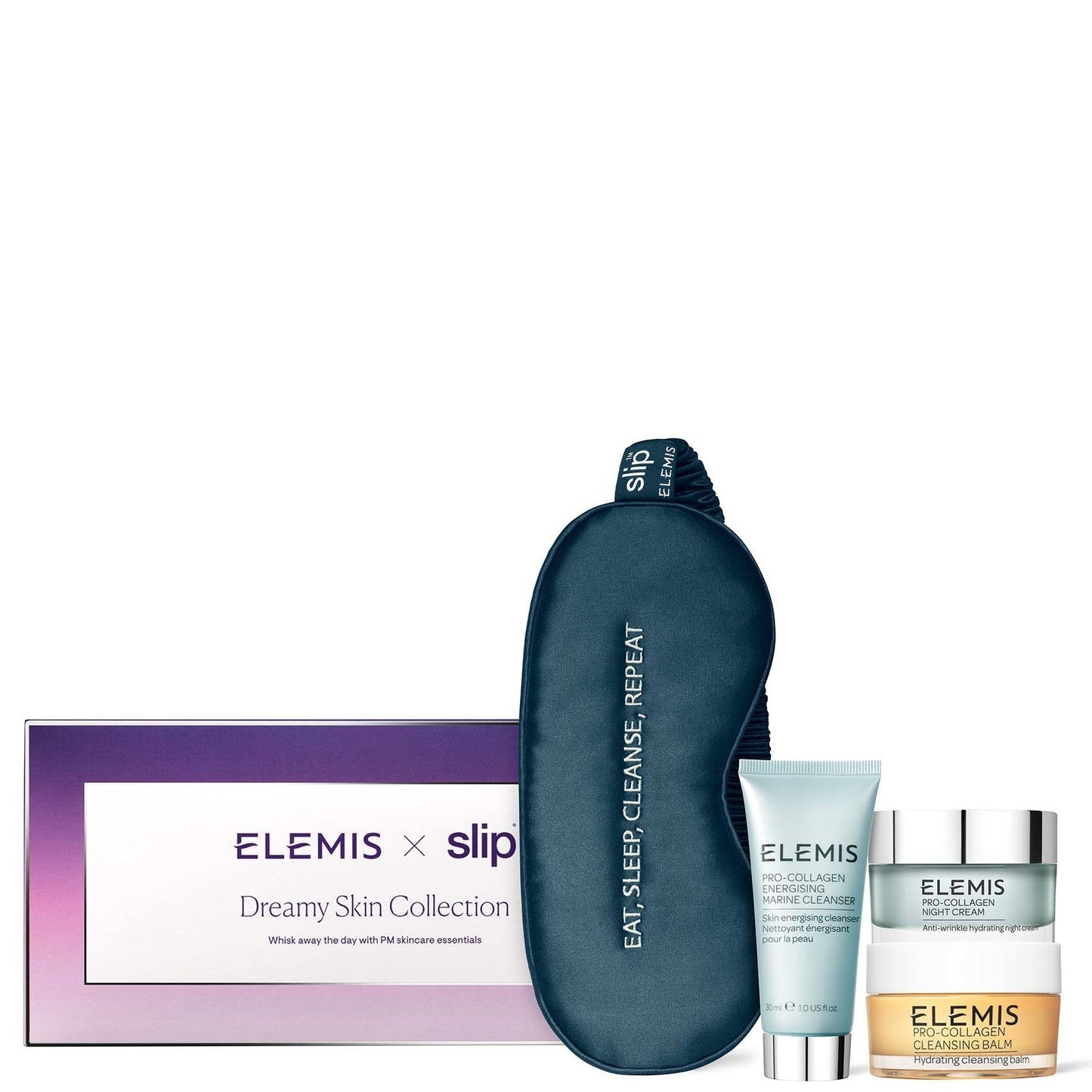 Elemis x SLIP Dreamy Skin Collection