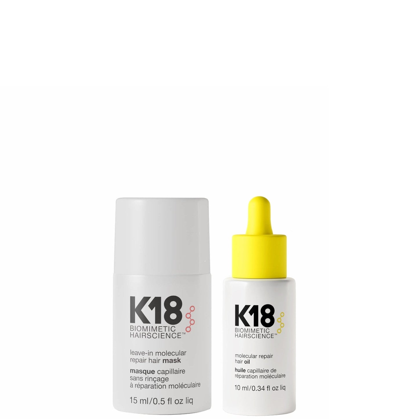 K18 Biomimetic Hairscience Mini Molecular Bundle