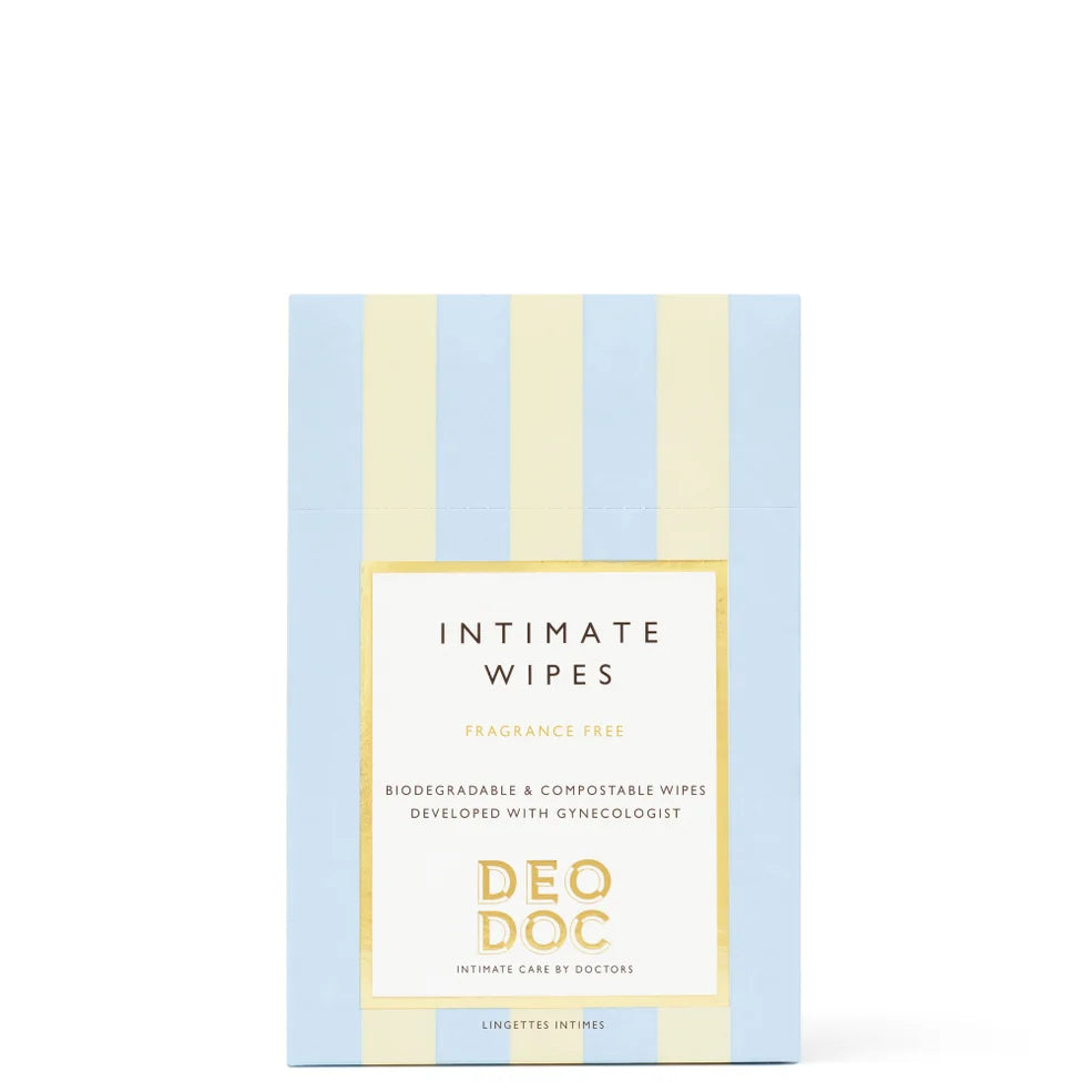 DeoDoc Intimate Wipes - Fragrance Free