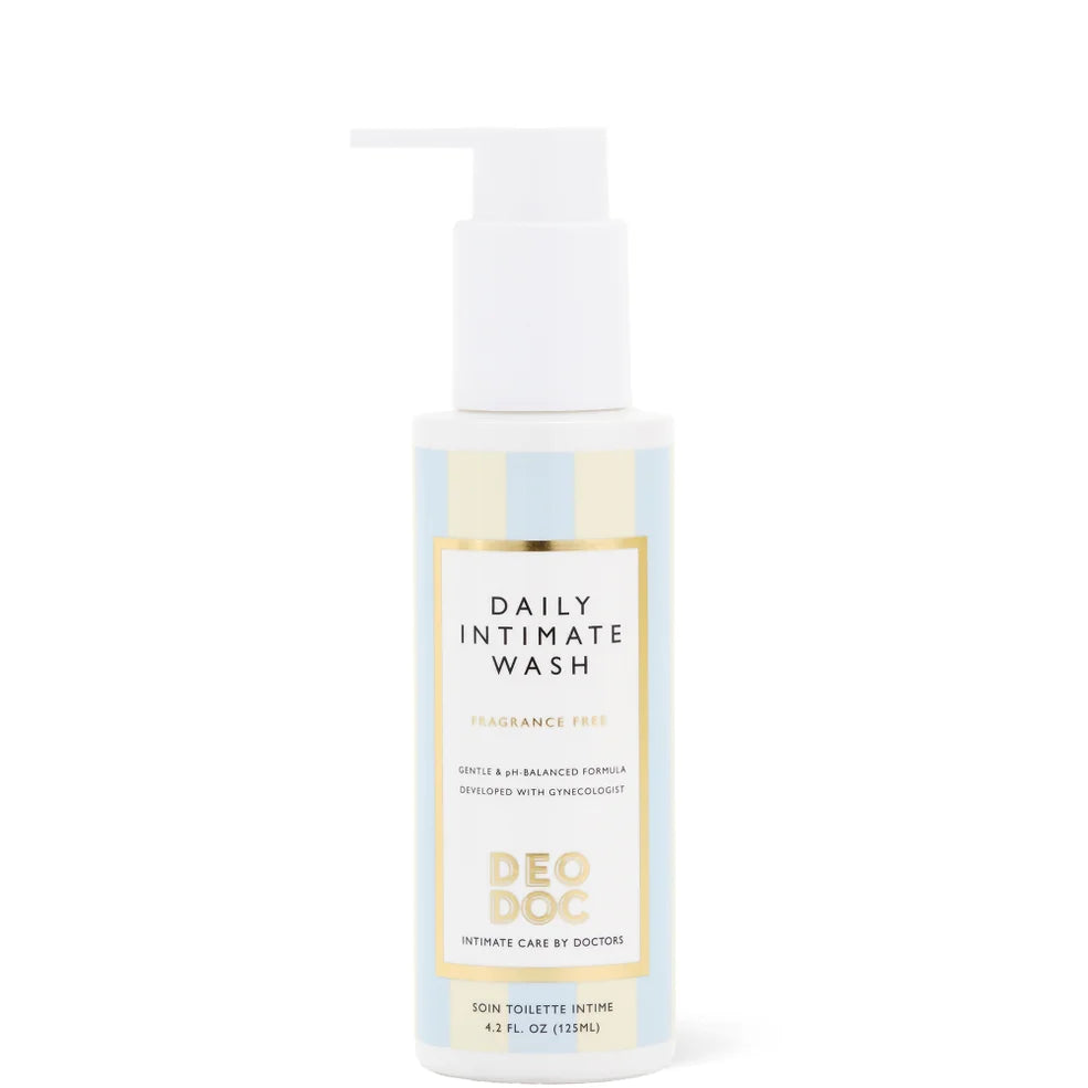 DeoDoc Fragrance Free Daily Intimate Wash 125ml