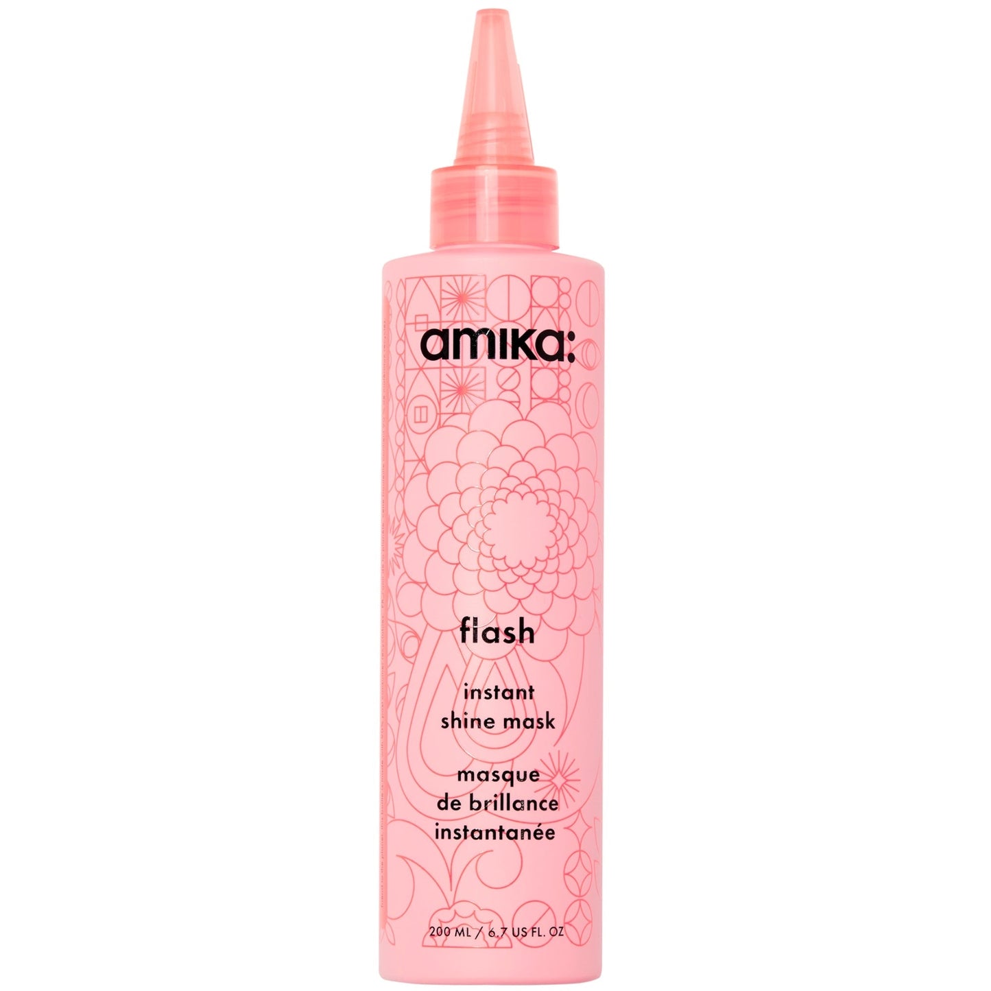 amika Flash Instant Shine Mask 200ml