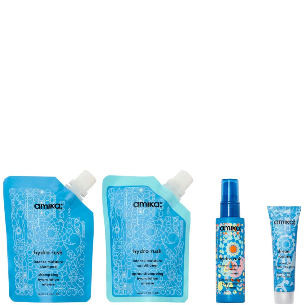 amika Hydro Dream Hydration Routine Trial Set