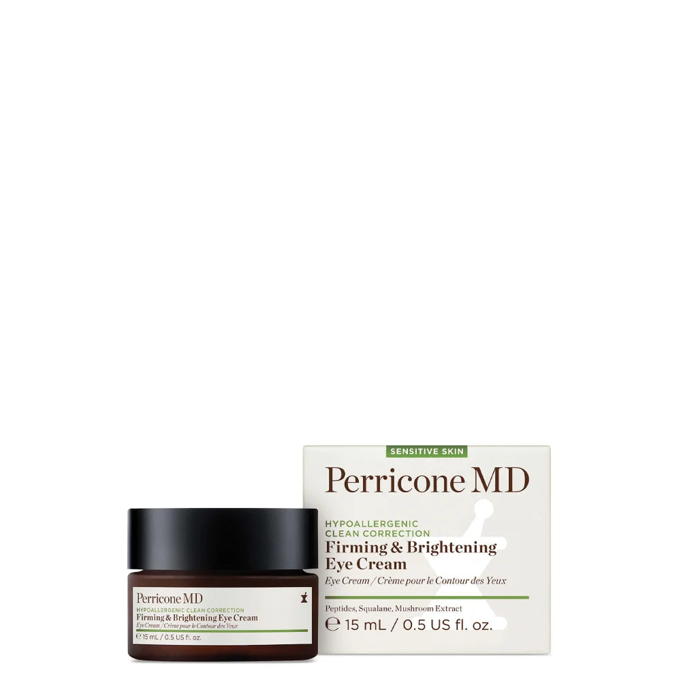 Perricone MD Hypo Clean Correction Firming & Brightening Eye Cream 0.5oz FG