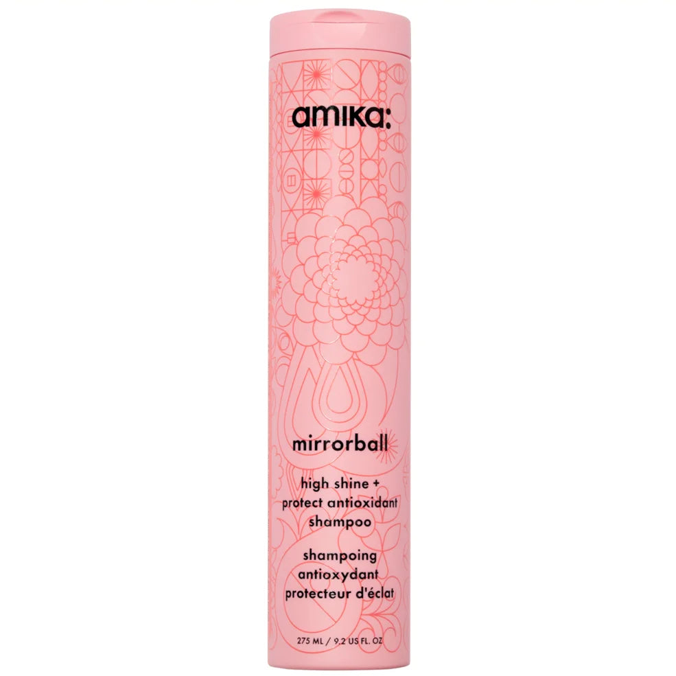 amika Mirrorball High Shine + Protect Antioxidant Shampoo 275ml