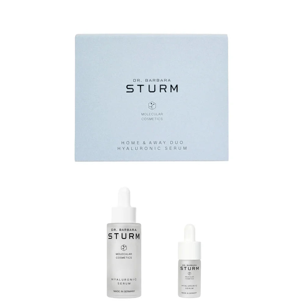 Dr. Barbara Sturm Hyaluronic Serum Home & Away Duo (Worth £350)