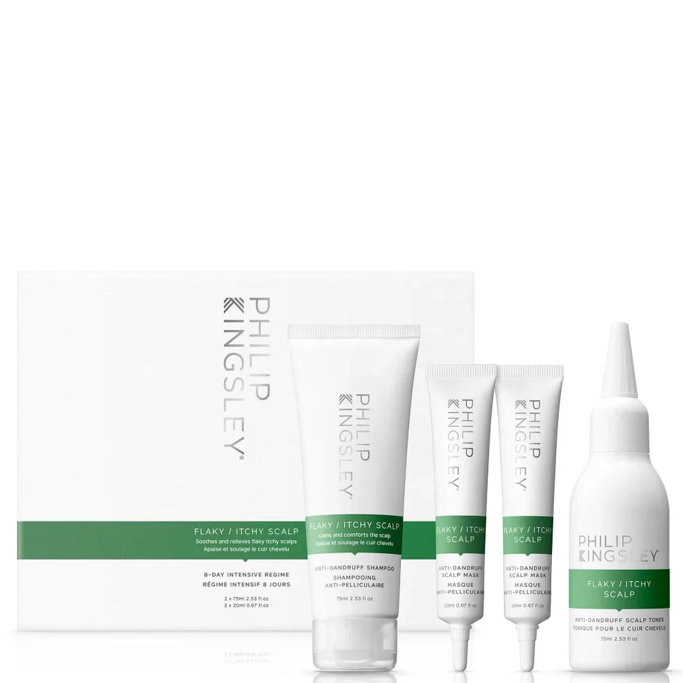 Philip Kingsley Flaky/Itchy Scalp 8-Day Kit