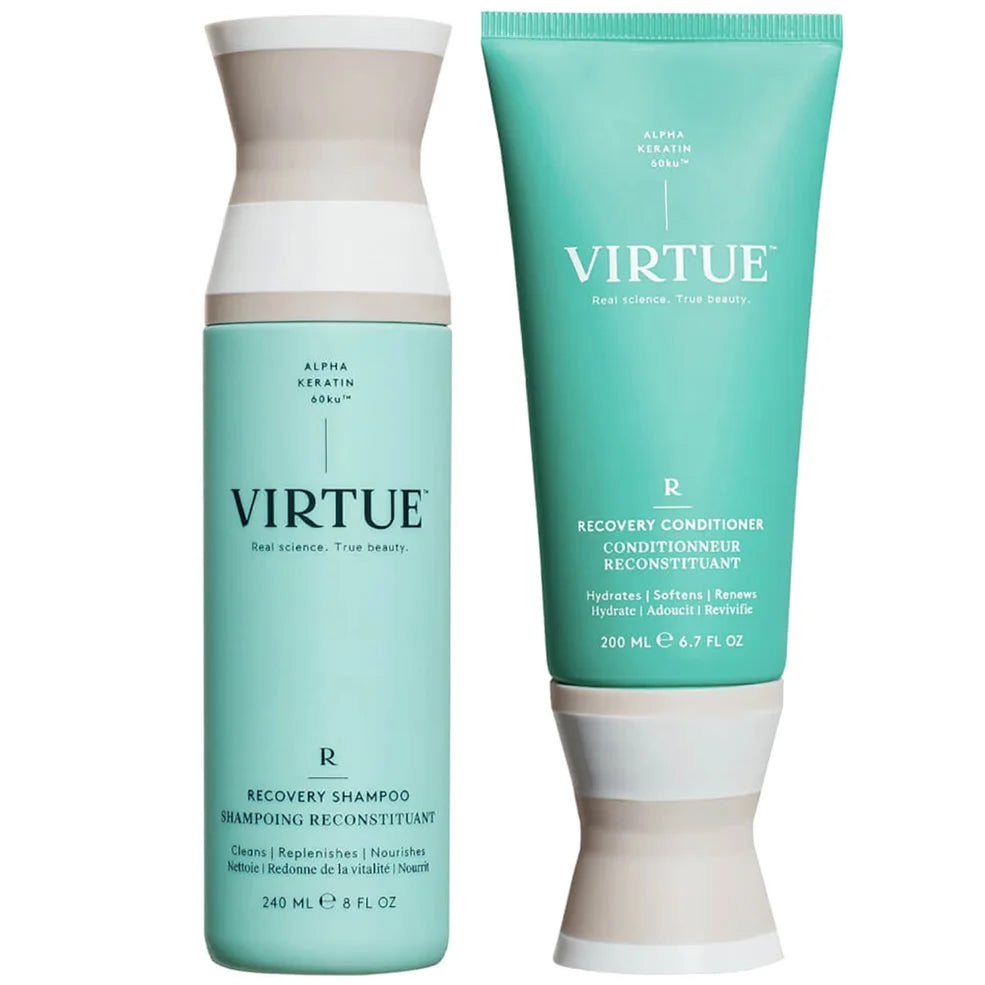 Virtue Recovery Shampoo 240ml & Conditioner 200ml