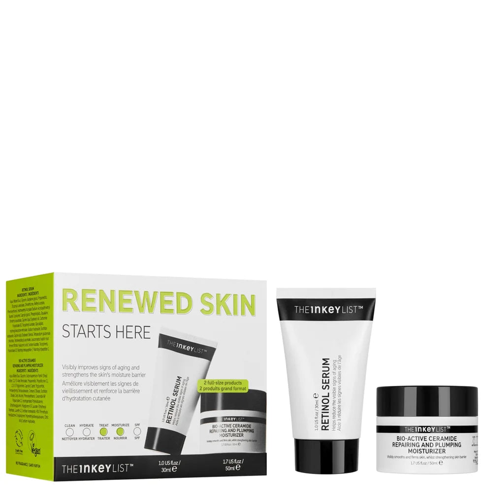The Inkey List Renewed Skin Starts Here (Worth £33.00)