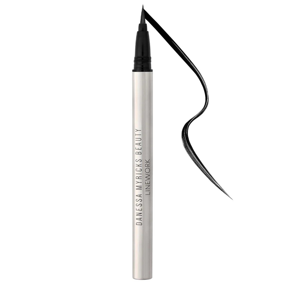 Danessa Myricks Beauty Linework Eyeliner - Onyx 1ml