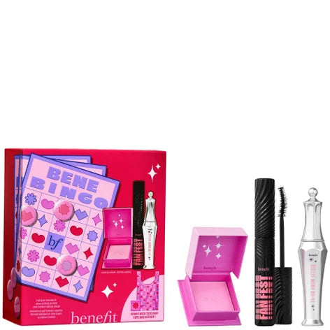 benefit Benebingo Mascara, Brow and Limited Edition Blush Makeup Gift Set