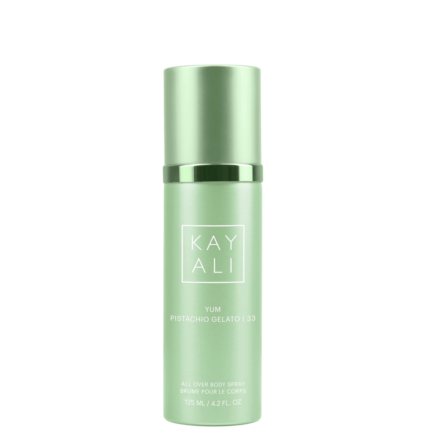 KAYALI Yum Pistachio Gelato 33 All Over Body Spray 125ml- Limited Edition