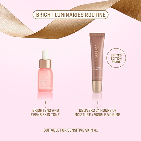 Biossance Bright Luminaries (Worth £47)