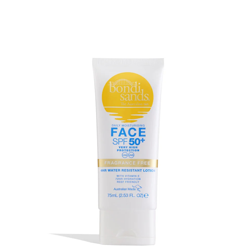 Bondi Sands Sunscreen Lotion SPF50+ - Face 75ml