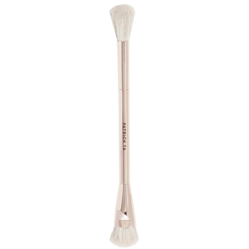 Patrick Ta Dual Ended Highlighter Brush