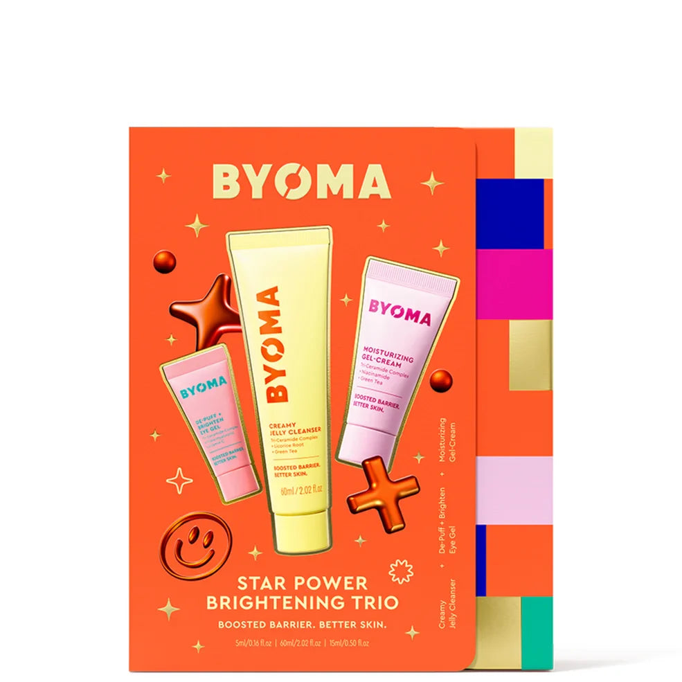 BYOMA Star Power Brightening Trio