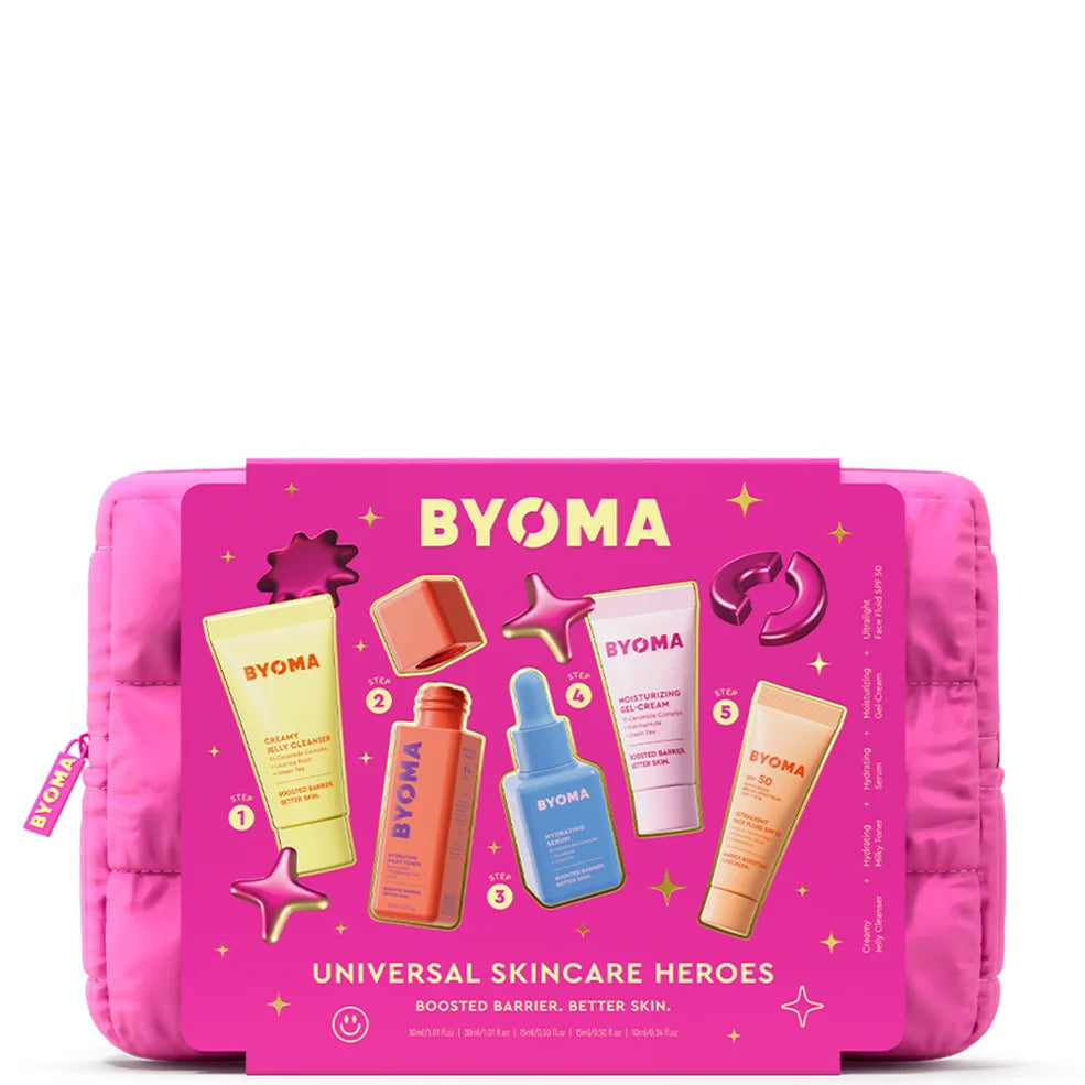 BYOMA Universal Skincare Heroes