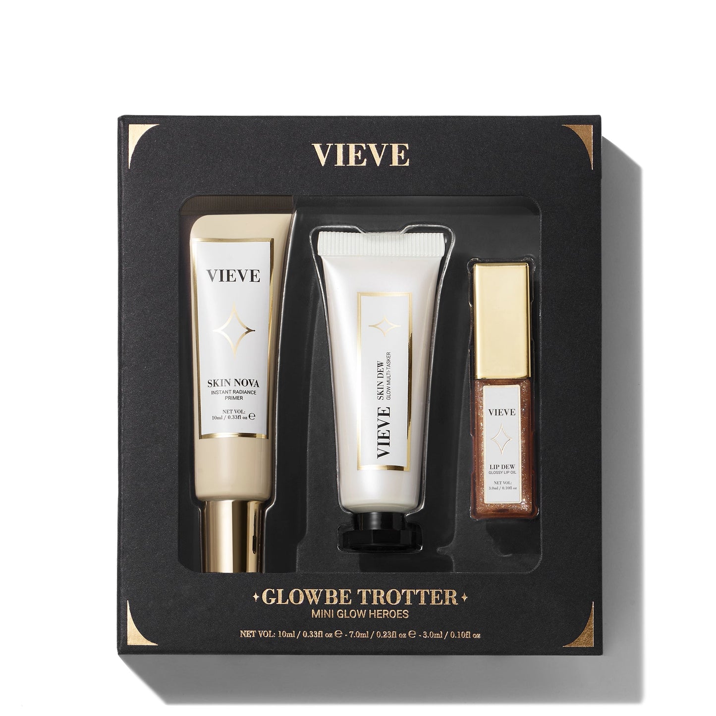 VIEVE Glowbe Trotter Set