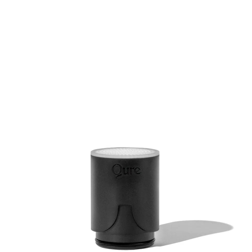 Qure Skincare Faucet Filter Black Refill