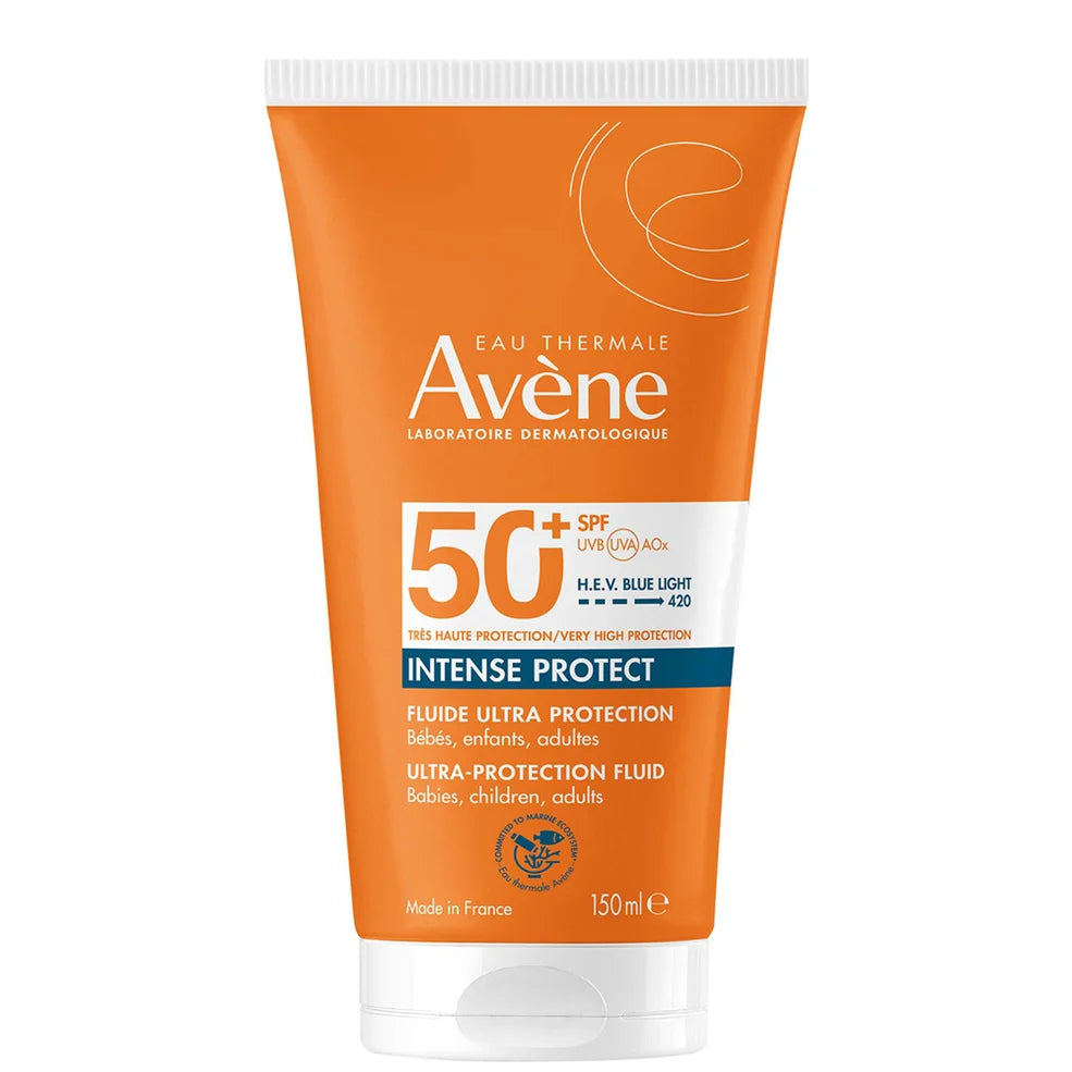 Avène Intense Protect SPF50+ Sun Cream for Very Sensitive Skin 150ml