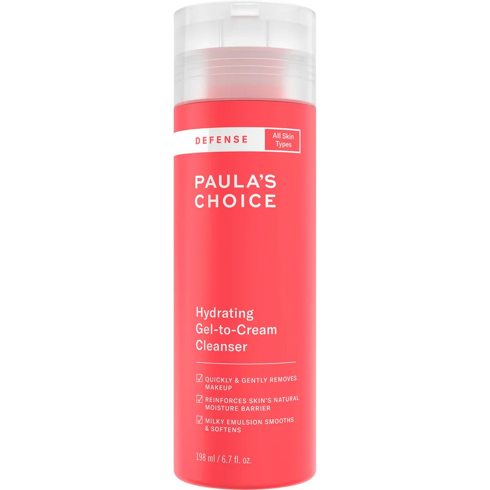 Paula's Choice Defense Hydrating Gel-To-Cream Cleanser