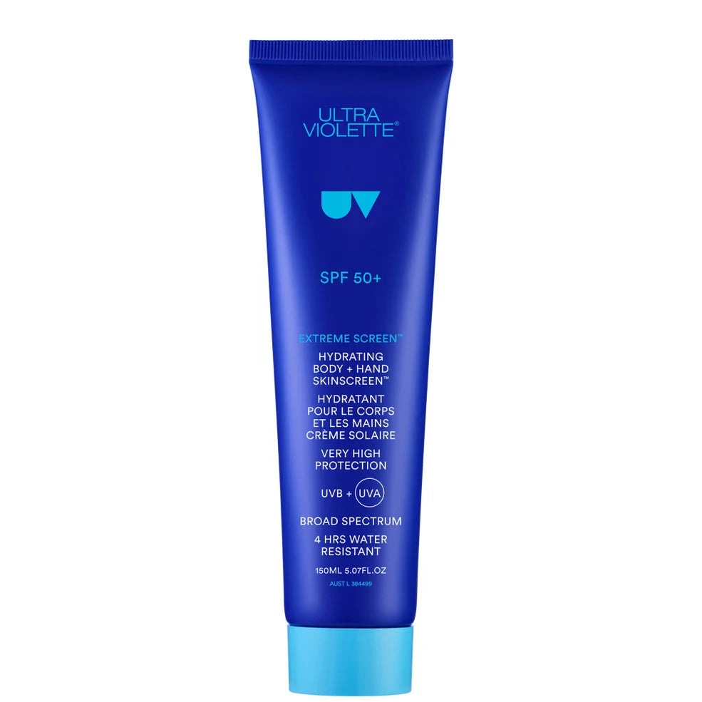 Ultra Violette Extreme Screen SPF 50+ Hydrating Body and Hand SKINSCREEN 150ml