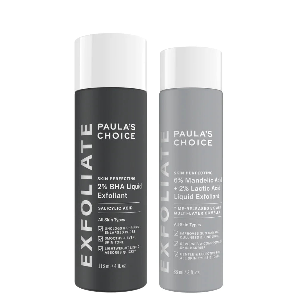 Paula's Choice Multi-Level Exfoliation Set