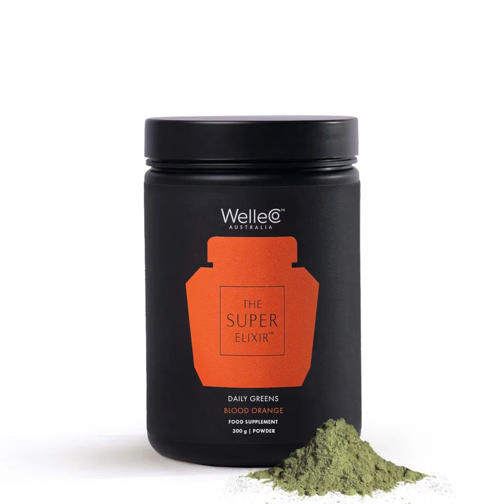 WelleCo The Super Elixir Refill Jar - Blood Orange 300g UK