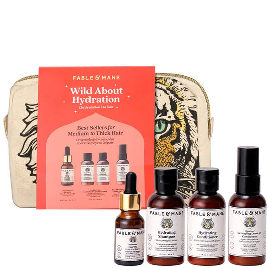 Fable & Mane Wild About Hydration Hair Set