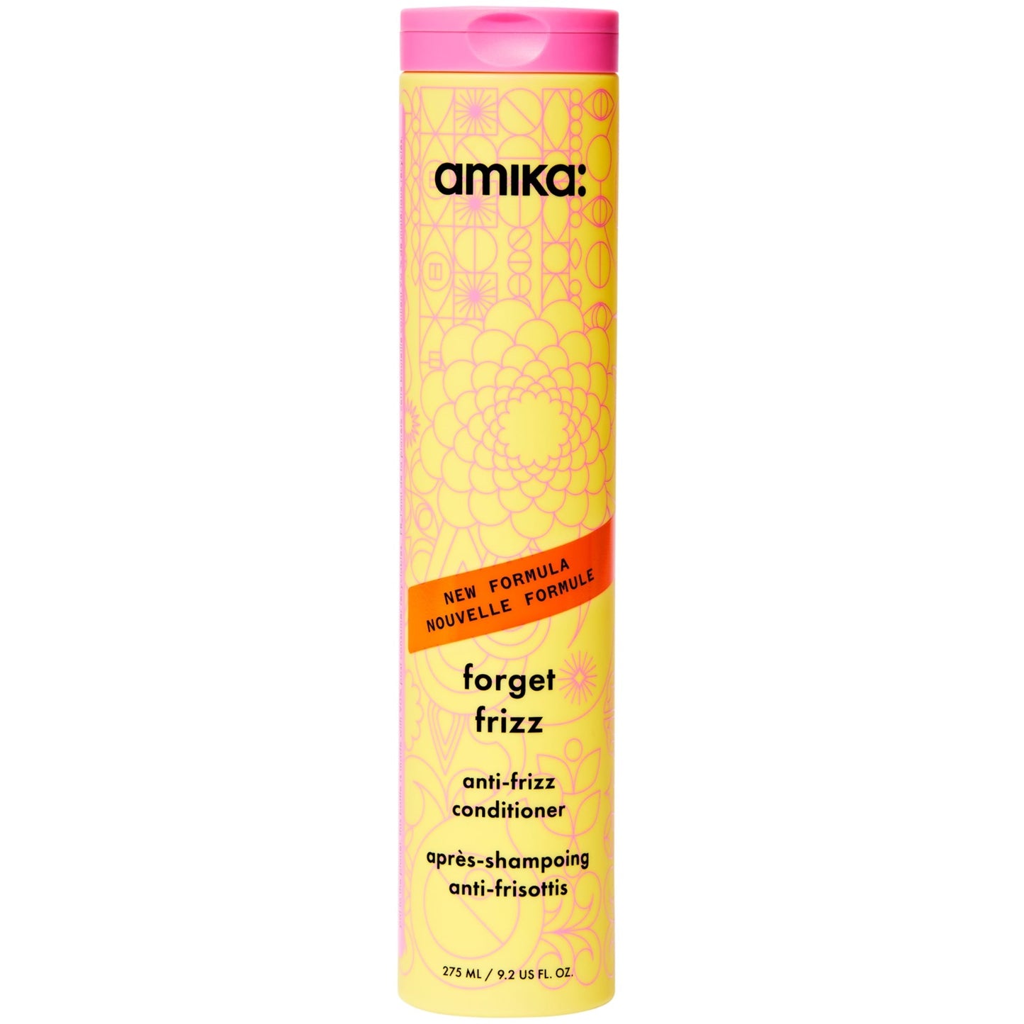 amika Forget Frizz Anti-Frizz Conditioner 275ml