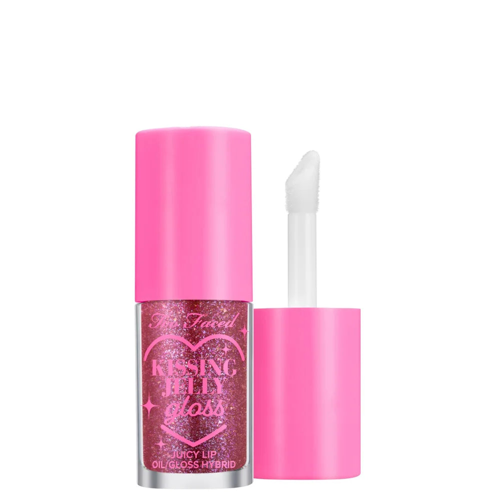 Too Faced Kissing Jelly Lip Oil Gloss 4.5ml - (Various Shades)