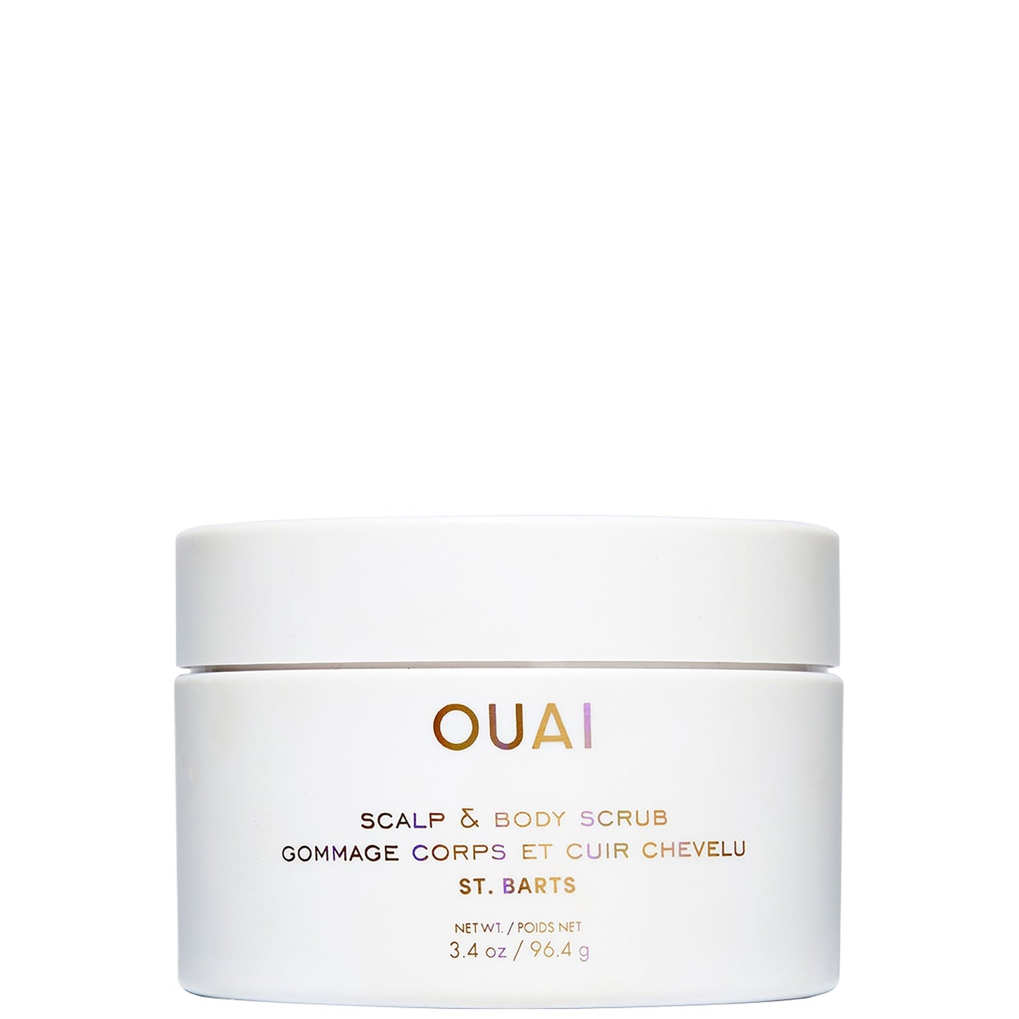 OUAI Scalp and Body Scrub - St Barts - Travel Size 96.4g