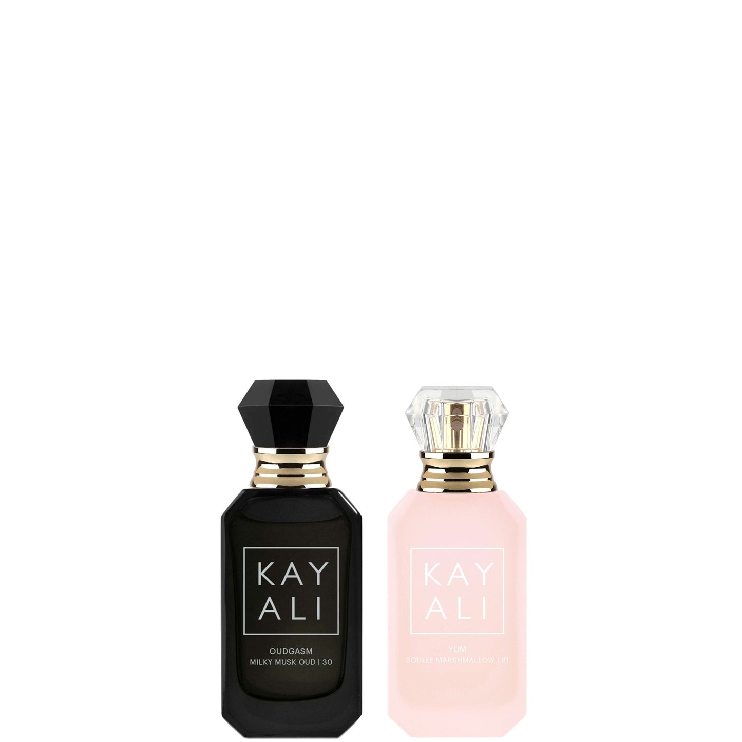 KAYALI Strawberry Milkshake 10ml(Oudgasm Milky Musk | 30 + Yum Boujee Marshmallow | 81)