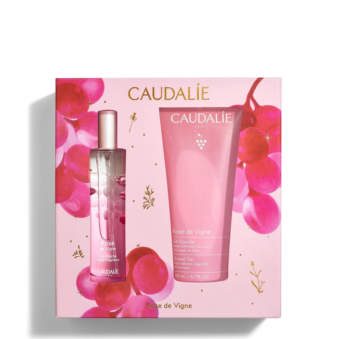Caudalie Rose de Vigne Set (Worth £41)