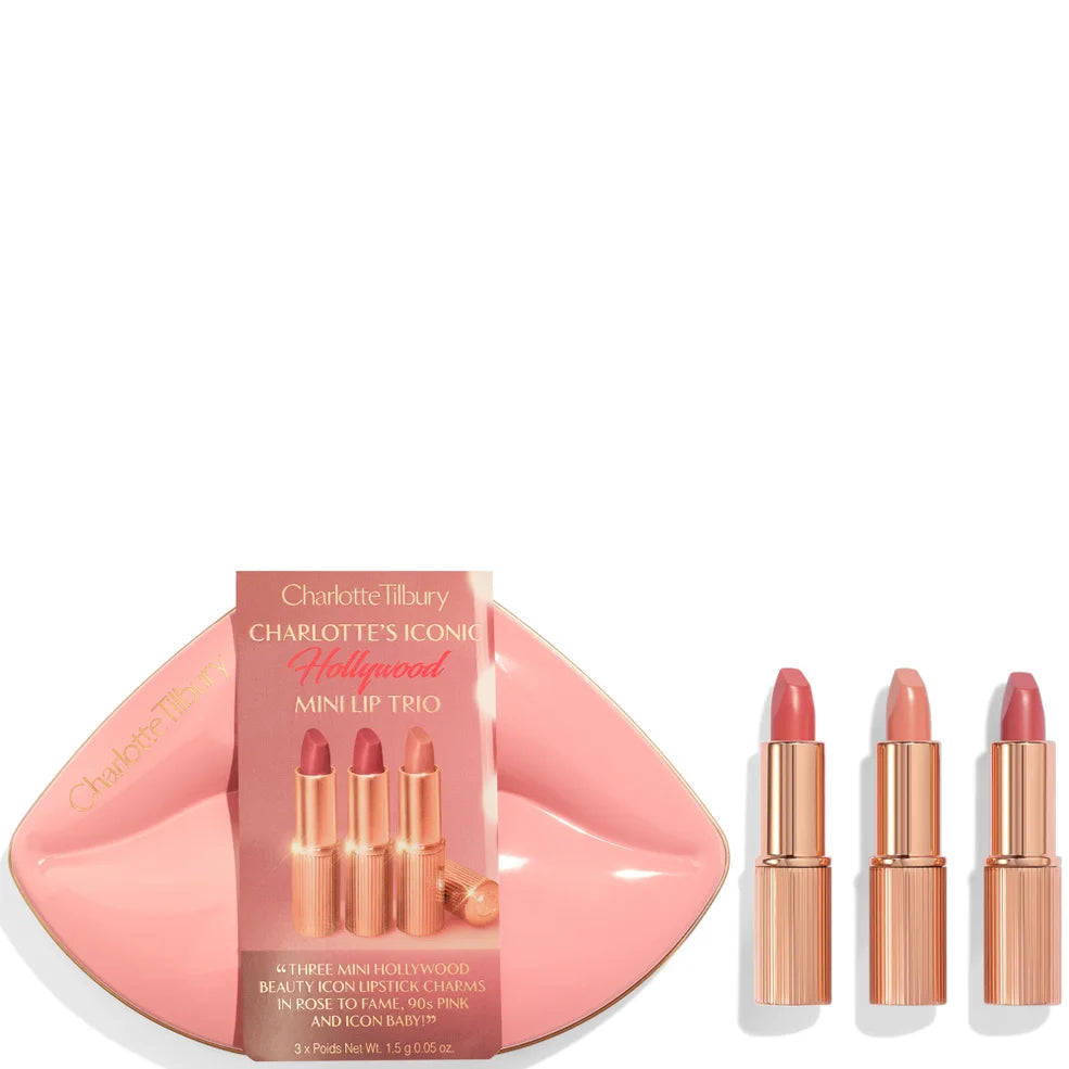 Charlotte Tilbury Hollywood Mini Lip Trio