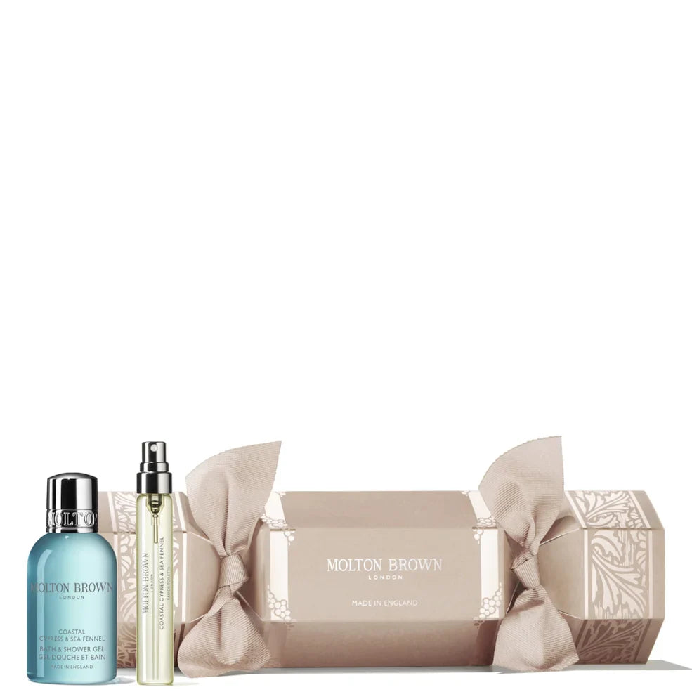 Molton Brown Coastal Cypress & Sea Fennel Christmas Cracker (Worth £24)