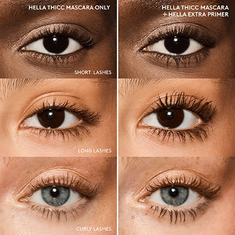 FENTY BEAUTY Hella Extra Mascara-Boosting Lash Primer, 10ML
